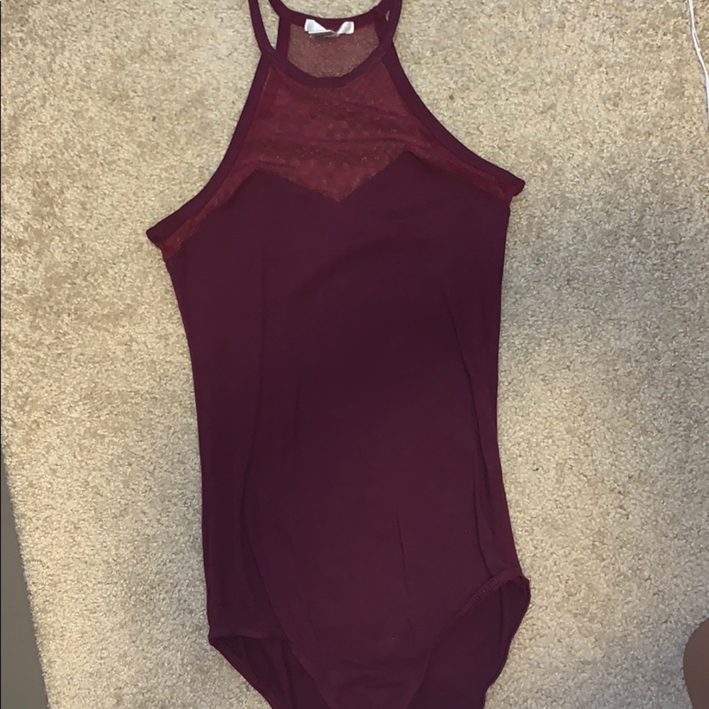 Purple-ish bodysuit